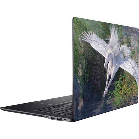 Laurie Prindle Soaring Pegasus Ativ Book 9 (15.6in 2014) Skin